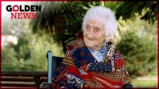 PLUTÔT SUSPECT  Jeanne Calment la doyenne de lhumanité une imposture [upl. by Ecinnahs]