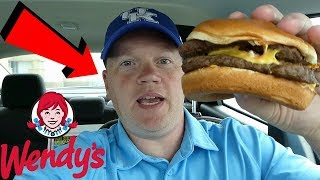 Wendys Baconator Reed Reviews [upl. by Catlee360]