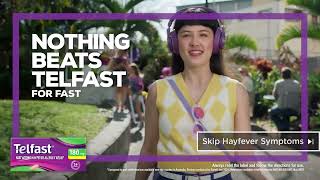 Telfast Australia  Do you suffer from Hayfever symptoms [upl. by Clemen]