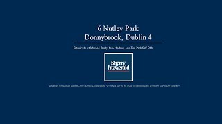 6 Nutley Park Donnybrook Dublin 4 [upl. by Ikeda]