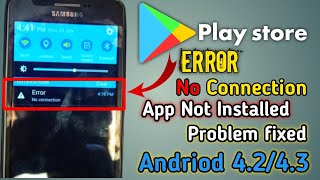 Google Play Store Not Working  Play Store nahi chal raha hai  Play Store retry problem try again [upl. by Akcinehs63]