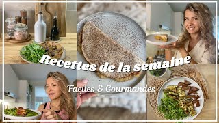 Recettes FACILES et GOURMANDES ✨ [upl. by Assert]