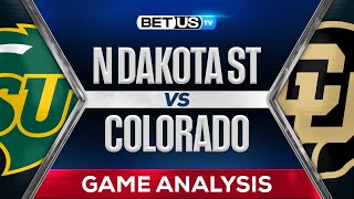 North Dakota St vs Colorado  College Football Week 1 Early Game Preview [upl. by Yanetruoc821]