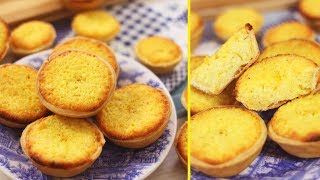 QUEIJADAS DE SINTRA I MUITO FÁCIL I ESSES DOCINHOS PORTUGUESES FICAM PERFEITOS  Dika da Naka [upl. by Donnamarie]