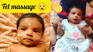 😍Baby Body massage \\ full body Tel massage newbornbaby bodymassage babycare TwishaDangi [upl. by Subocaj317]