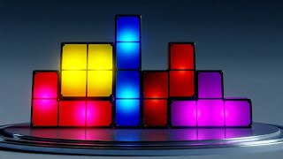 Tetris Lamp 2 [upl. by Akimak189]