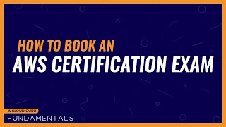 How to book an AWS Certification Exam [upl. by Britton563]