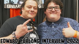 Edward Furlong Interview 2022  Terminator Dark FateDetroit Rock CityT2 [upl. by Rotow]