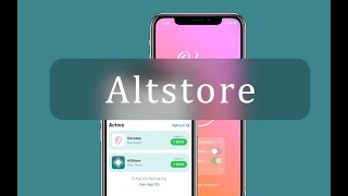 AltStore 非越狱环境下的自签神器 [upl. by Jelks]