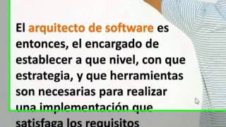 Arquitectura de Software parte 2 [upl. by Eissak279]