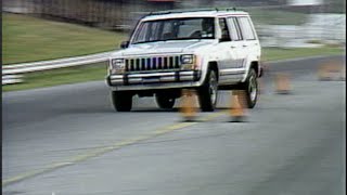 MotorWeek  Retro Review 87 Jeep Cherokee Laredo 40 [upl. by Natan]