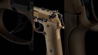 Beretta M9A4  Made in the USA [upl. by Leuas148]