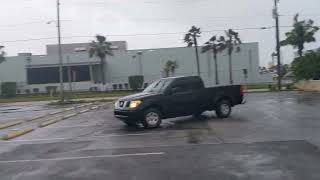 Pinellas County Sheriffs Deputy orders me back in my car as I document Hurricane Helene [upl. by Uhej615]