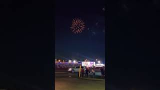 Fireworks 2024 Downtown Conroe Texas Heritage Park [upl. by Nohsed249]