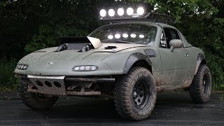 Building a Supercharged Offroad Miata in 6 Minutes [upl. by Edivad560]