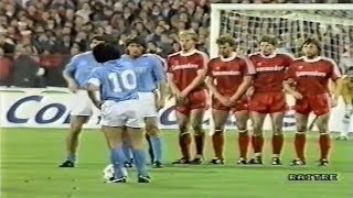 El dia que Maradona destruyo al Bayern Munich SemiFinal 1989 [upl. by Donough]