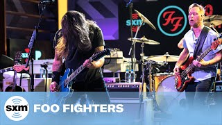 Foo Fighters  Best Of You  LIVE Performance  SiriusXM [upl. by Enelyaj714]