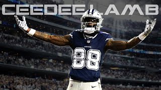 CeeDee Lamb Highlights  Dallas Cowboys WR [upl. by Adnofal]