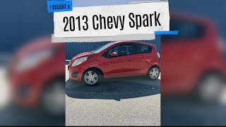 I bought a 2013 Chevy Spark [upl. by Cheffetz870]