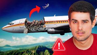 This Airplane Lost its Roof at 24000 ft  What Happened Next  Dhruv Rathee [upl. by Zedecrem]