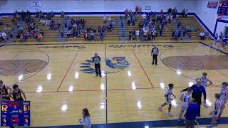 Russellville HRussellville High Sc vs BuncetonPrairie Home RV High School Boys Varsity Basketball [upl. by Calloway]