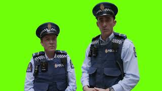 Wellington paranormal The public will be freaking out Green screen [upl. by Dymphia]