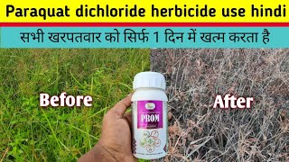 Gramoxone herbicide crystal Paraquat dichloride 24SL [upl. by Hepsoj420]