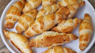 Mini croissant na słono super przekąska [upl. by Robma561]