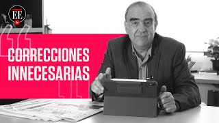 “Corregimos” errores inexistentes a nuestros columnistas  El Espectador [upl. by Hannaj]