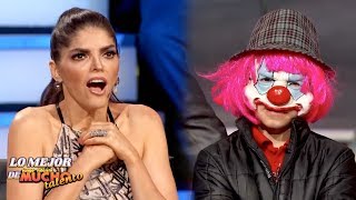 ANA BARBARA SE LLEVA TREMENDO SUSTO CON EL KOMPAYASO JR [upl. by Hadihsar492]