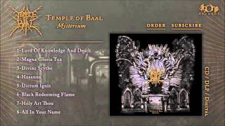 TEMPLE OF BAAL  Mysterium Official Album Stream [upl. by Pascasia924]