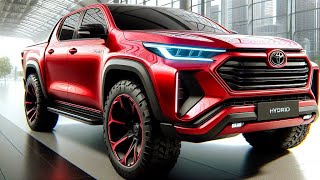 2025 Toyota Hilux Hybrid Pickup Combining Reliability with EcoFriendly Technology [upl. by Nanreit]