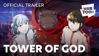 Tower of God Official Trailer  WEBTOON [upl. by Innis]