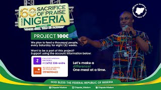 60 DAYS SACRIFICE OF PRAISE FEATURING CHIGOZIE WISDOM  PROJECT 1000  DAY 2 [upl. by Katherine]