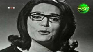 ESC 1963 16  Luxembourg  Nana Mouskouri  À Force De Prier [upl. by Nhguav]