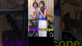 😍🎤FRANCESCA RAIT SINGING KALEIDOSCOPE WORLD shorts [upl. by Rehpotsirahc]