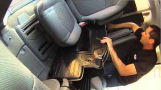 Chevy Traverse Maxliner Floormat amp Cargo Liner Installation Instructions [upl. by Epp]