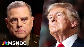 Most dangerous person ever Trump general reportedly warns hes fascist to the core [upl. by Gemma]