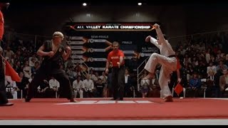 The Karate Kid  Daniel Vs Johnny Final Fight [upl. by Elwaine111]