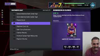 FREE FATHERS DAY AGENDA CHALLENGES for MULTIPLE DARK MATTEROPALS in NBA 2k24 MYTEAM [upl. by Adnylem]