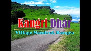 Kangri Dhar Village Nandrul Kangra Himachal Pradesh  Himachal Darshan [upl. by Ribaj]