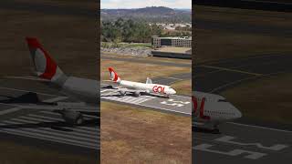 Impossible Landing Amazing View before the Plane Lands at the Airport eps113 [upl. by Sainana]