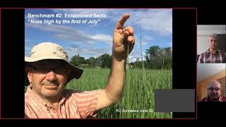 Breeding Genetically Improved Switchgrass and Big Bluestem for Improved Yield and Quality [upl. by Adnoryt]