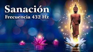 432 hz Frecuencia de la Felicidad Meditacion Cuerpo y Mente Sonidos Binaurales Relaxing Music [upl. by Einnek693]