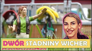 Przedstawiamy nadworne atrakcje Stadniny Wicher  schleich horse konie [upl. by Ahser883]