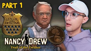 Nancy Drew Trail of the Twister SENIOR DETECTIVE  Part 1 [upl. by Kirch]