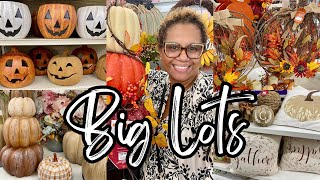 NEW BIG LOTS FALL amp HARVEST DECOR 2024 • SHOP WITH ME [upl. by Anaibaf]