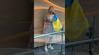 Про вдячність та любов до України співає Марина Кушнір prayforukraine біженцізукраїни fuki live [upl. by Nwahsd]