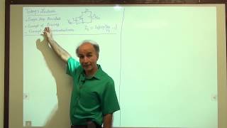 Razavi Electronics 1 Lec 15 Transistor Biasing Transconductance [upl. by Odnaloy]