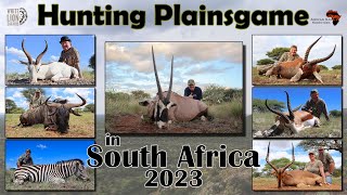 African Hunt in 2023 what an experience with White Lion Safaris [upl. by Trefler]